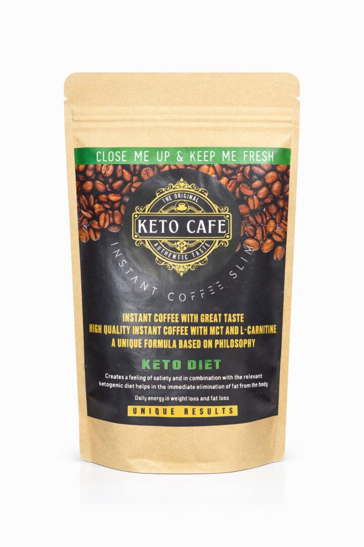 KETO INSTANT COFFEE SLIM