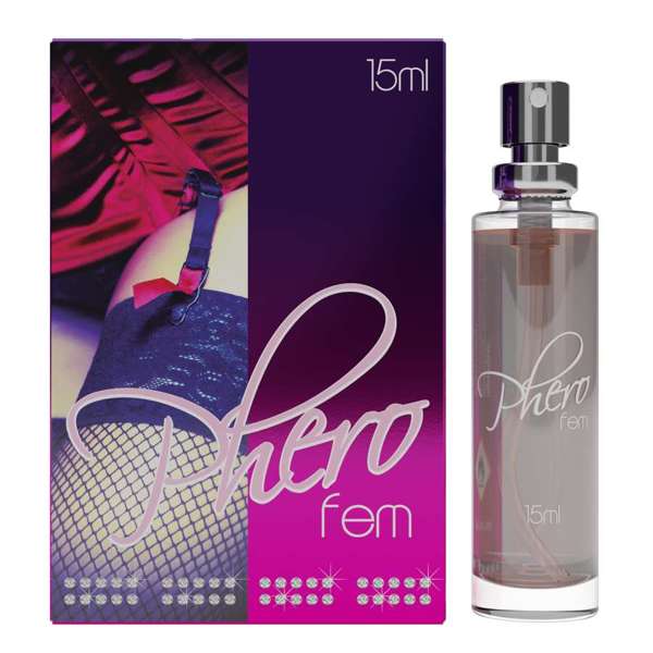Θηλυκές Φερομόνες Άρωμα - Pheromone eau de toilet (15ml)