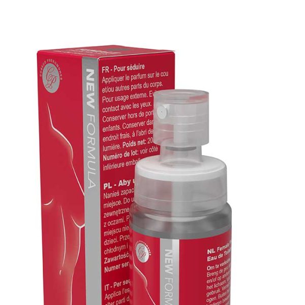 Θηλυκές Φερομόνες Άρωμα - Pheromone eau de toilet (20ml) - Εικόνα 3