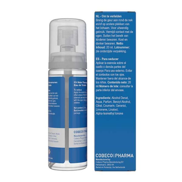 Aρσενικές Φερομόνες Άρωμα - Pheromone eau de toilet (20ml) - Εικόνα 2