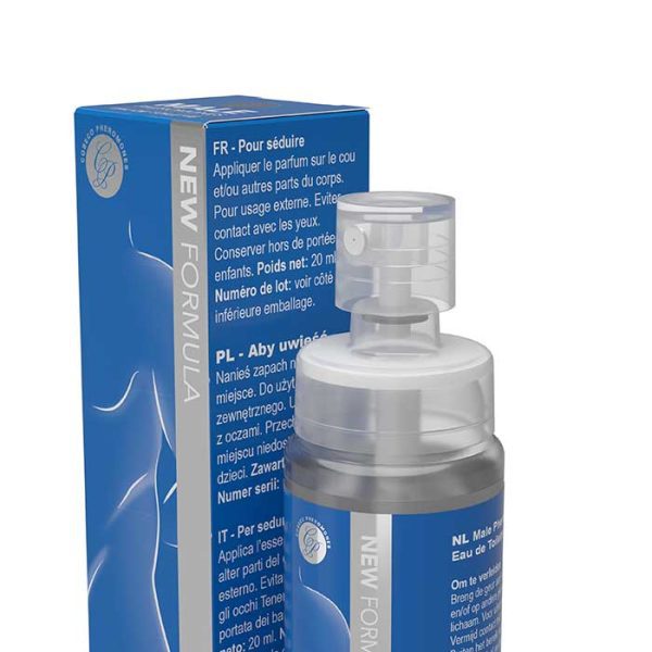 Aρσενικές Φερομόνες Άρωμα - Pheromone eau de toilet (20ml) - Εικόνα 3