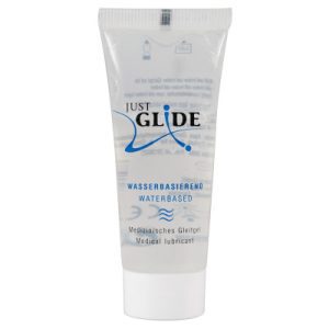 Just Glide Waterbased 20ml(Λιπαντικό με βάση το νερό)