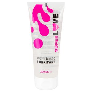 SuperLove Waterbased Lubricant