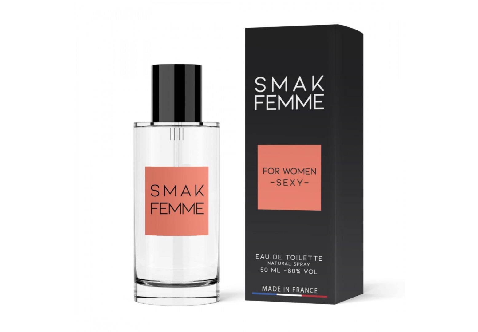 Ruf Smak For Women Eau de Toilette 50ml  Ruf Smak Άρωμα με Φερομόνες για Γυναίκες 50ml