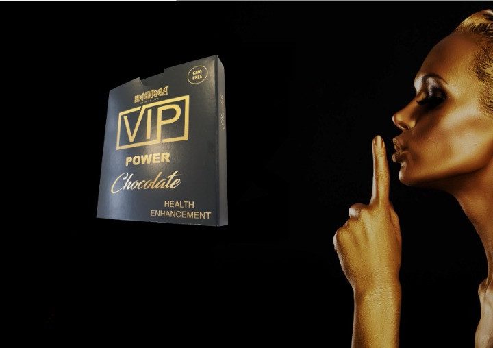 BLACK VIP- Αφροδισιακή σοκολάτα ( 1 Τεμάχιο)