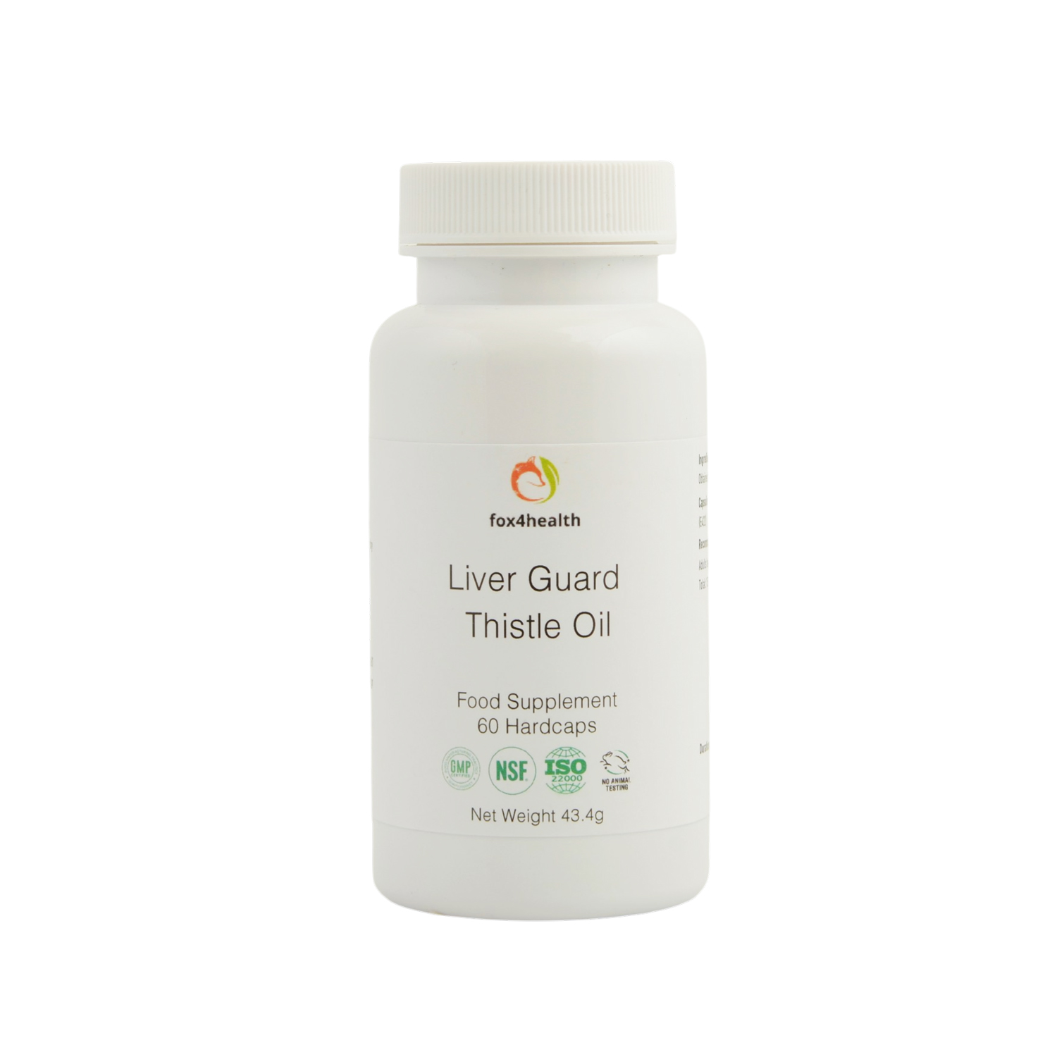 Liver Guard Thistle Oil - Λάδι γαϊδουράγκαθου για την προστασία του ήπατος