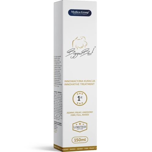 BIGGER BUST- ΚΡΕΜΑ ΑΥΞΗΣΗΣ ΣΤΗΘΟΥΣ 150ML - Εικόνα 3