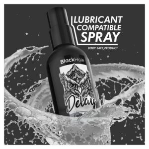 Σπρέι Καθυστέρησης Εκσπερμάτωσης - Black Hole Delay Spray 30ml
