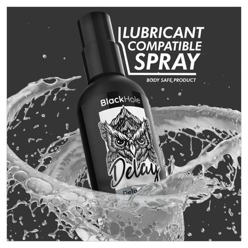 Σπρέι Καθυστέρησης Εκσπερμάτωσης - Black Hole Delay Spray 30ml