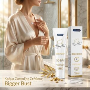 BIGGER BUST- ΚΡΕΜΑ ΑΥΞΗΣΗΣ ΣΤΗΘΟΥΣ 150ML