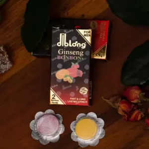 Diblong Ginseng Διεγερτικές Καραμέλες για Άνδρες  2τμχ