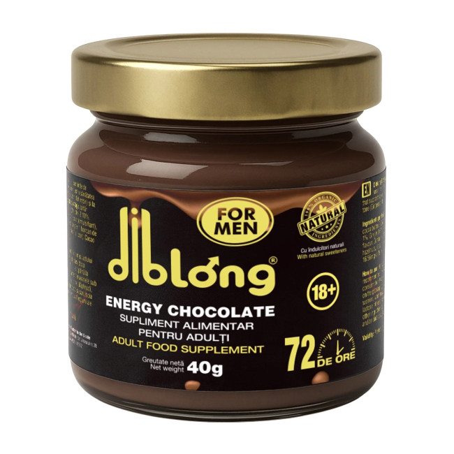 Diblong Κρέμα Σοκολάτας για Άνδρες 40g