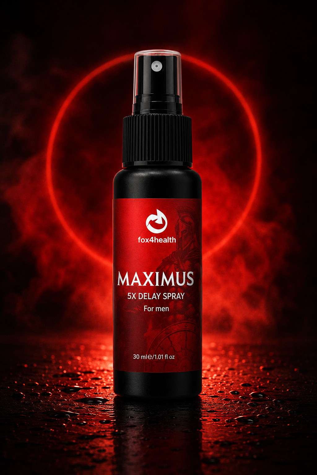 MAXIMUS 5X Delay Spray – Ο Απόλυτος Έλεγχος της Διάρκειας - Εικόνα 3