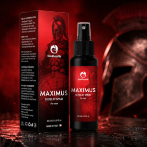 MAXIMUS 5X Delay Spray – Ο Απόλυτος Έλεγχος της Διάρκειας