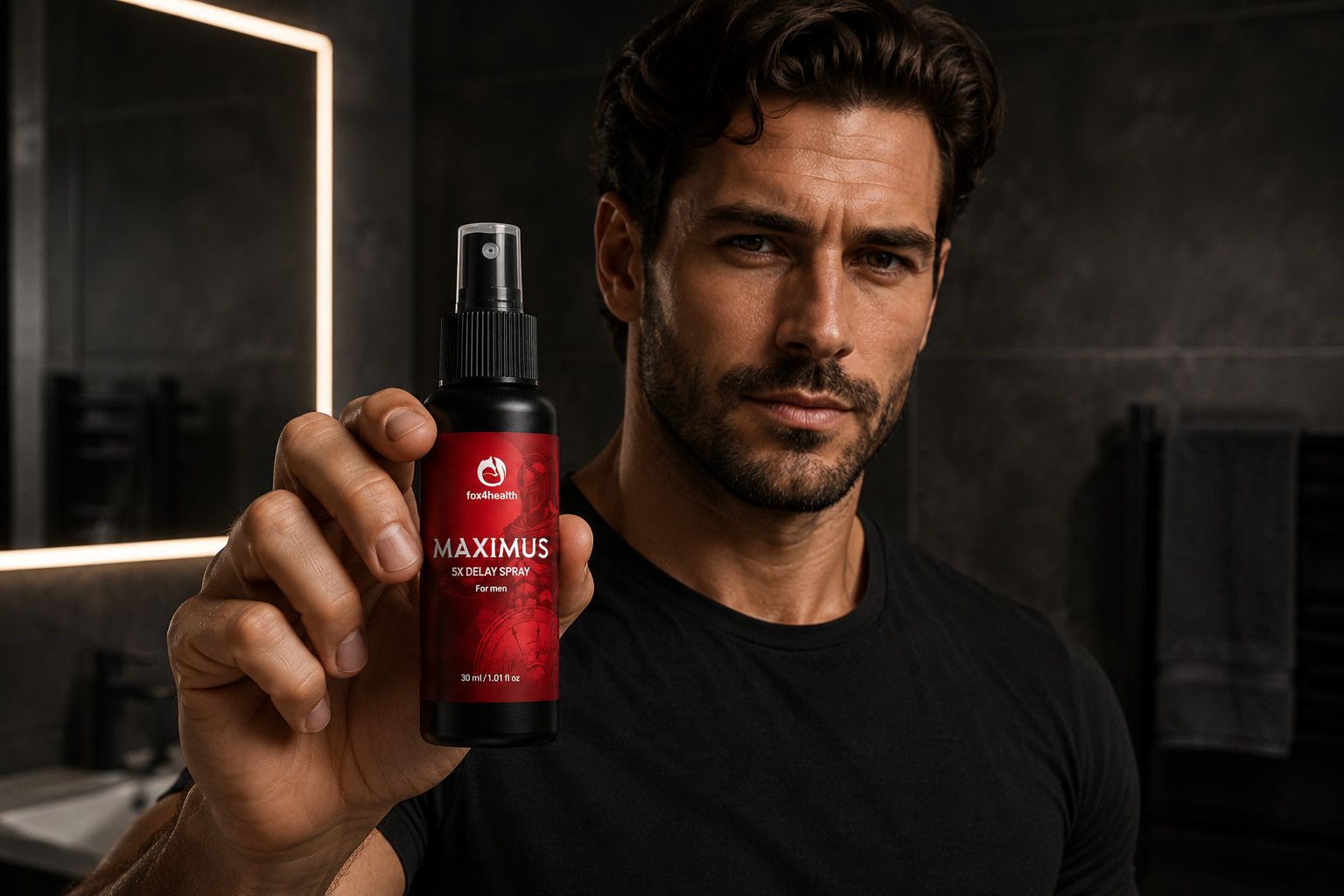MAXIMUS 5X Delay Spray – Ο Απόλυτος Έλεγχος της Διάρκειας - Εικόνα 4