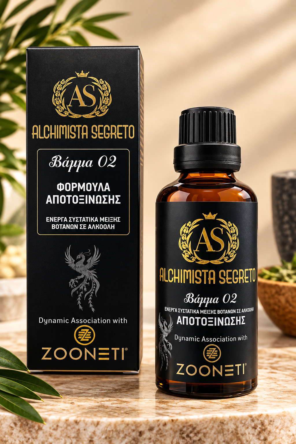 Βάμμα Αποτοξίνωσης Detox