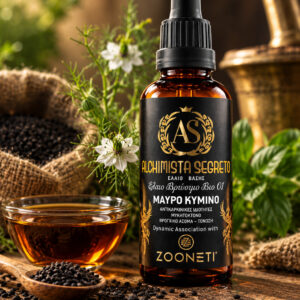 Μαύρο Κύμινο Βάμμα (Black Cumin) 50ml